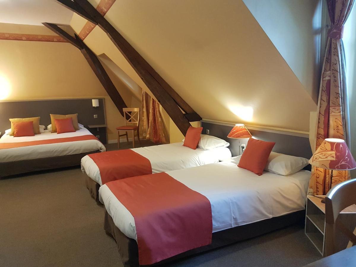 Hotel Henri IV Coutras Exterior foto
